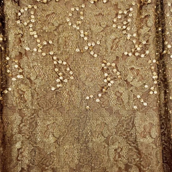 🔥Rimini by Shaw,Exquisite Sequined Stunner,Gorgeous Piece!Zip-Back,Lined,Size 4 - Picture 12 of 14